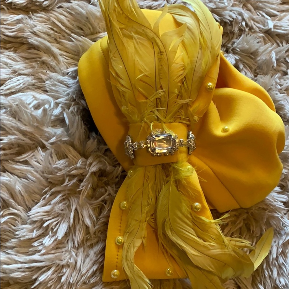 Turban dressy hat